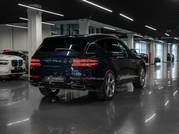 2021 Genesis GV80 I, синий, 7900000 рублей - вид 4