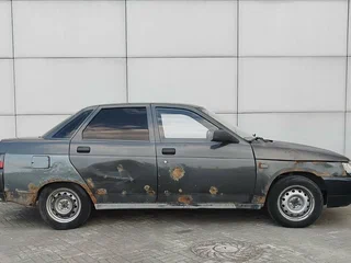 2001 Lada (ВАЗ) 2110, зелёный, 65000 рублей, вид 3