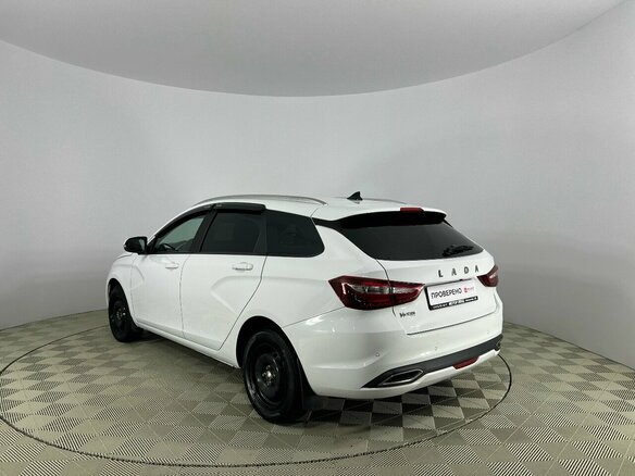 2024 Lada (ВАЗ) Vesta SW I Рестайлинг (NG), белый, 1295000 рублей - вид 6