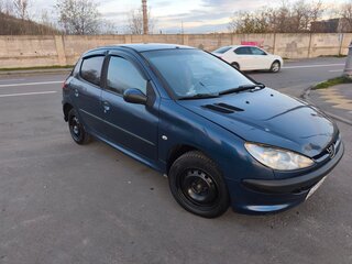 2007 Peugeot 206, синий, 230000 рублей, вид 4