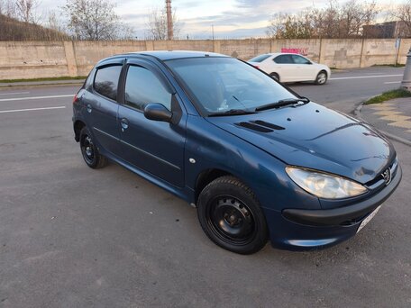 2007 Peugeot 206, синий, 230000 рублей, вид 4