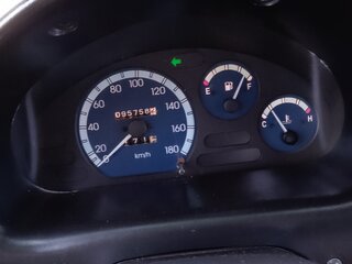 2011 Daewoo Matiz I Рестайлинг, чёрный, 215000 рублей, вид 1
