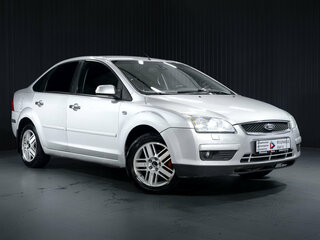 2007 Ford Focus II, серебристый, 410000 рублей, вид 1