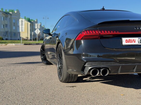 2021 Audi A7 55 TFSI II (4K), чёрный, 6150000 рублей - вид 13