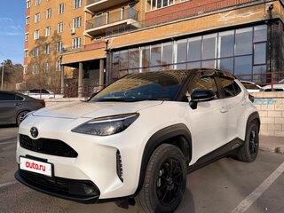 2021 Toyota Yaris Cross I, белый, 2100000 рублей, вид 4