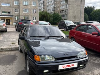 2006 Lada (ВАЗ) 2114, серый, 140000 рублей, вид 3