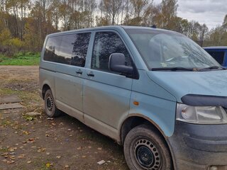 2004 Volkswagen Transporter T5, голубой, 700000 рублей, вид 2