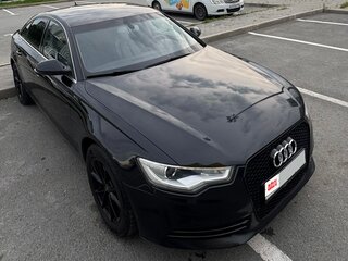 2014 Audi A6 IV (C7), чёрный, 1800000 рублей, вид 1