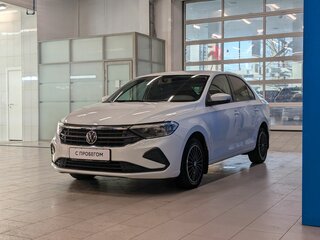 2020 Volkswagen Polo VI, белый, 1575000 рублей, вид 3