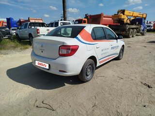 2020 Renault Logan II Рестайлинг, белый, 890000 рублей, вид 3