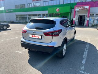 2019 Nissan Qashqai II Рестайлинг, серебристый, 1350000 рублей, вид 4