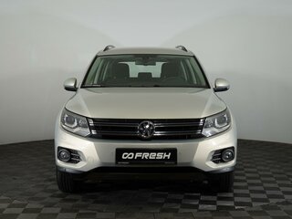 2013 Volkswagen Tiguan I Рестайлинг, серый, 1880000 рублей, вид 3