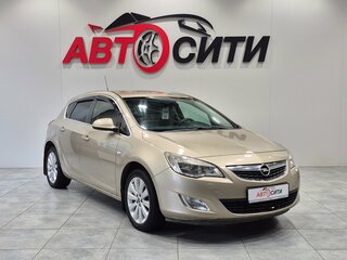 2011 Opel Astra J, золотистый, 579000 рублей, вид 1