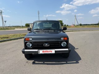 2021 Lada (ВАЗ) 2121 (4x4) I Рестайлинг (2020), серый, 750000 рублей, вид 1