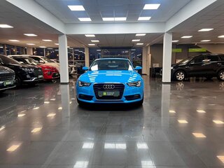2016 Audi A5 I (8T) Рестайлинг, синий, 2190000 рублей, вид 3
