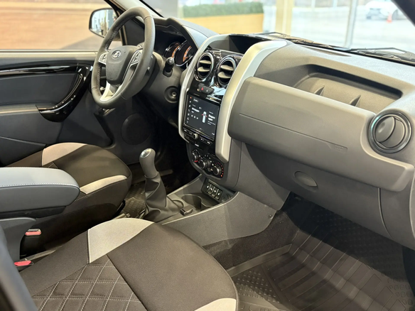 2026 Lada (ВАЗ) Largus Cross I Рестайлинг, коричневый, 2092000 рублей - вид 14