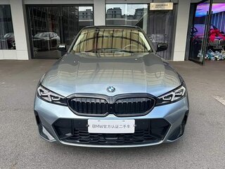 2025 BMW 3 серии Long 330Li VII (G2x) Рестайлинг 2, серебристый, 5280174 рублей, вид 2