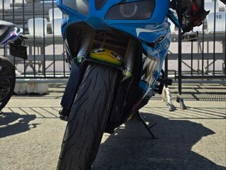 2006 Honda CBR 1000 RR/RA Fireblade, голубой, 465000 рублей, вид 2