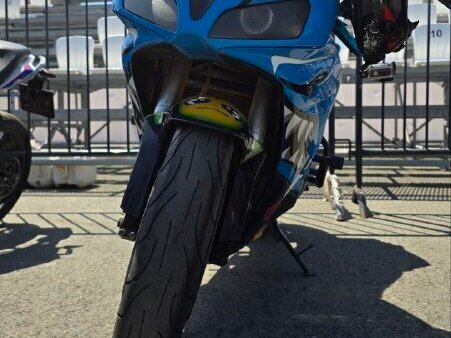 2006 Honda CBR 1000 RR/RA Fireblade, голубой, 465000 рублей, вид 2
