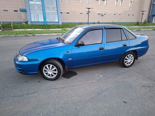 2011 Daewoo Nexia I Рестайлинг, синий, 320000 рублей, вид 4