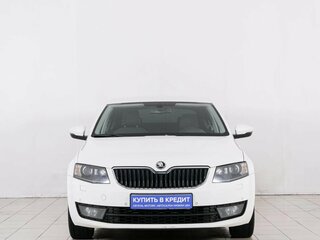 2014 Skoda Octavia III (A7), белый, 1129000 рублей, вид 2