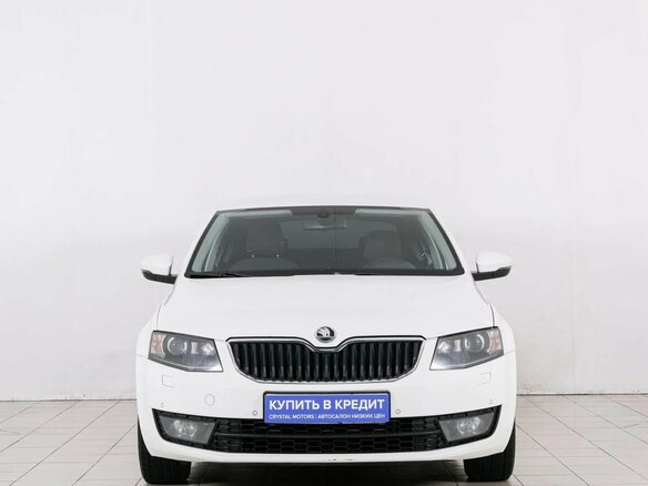2014 Skoda Octavia III (A7), белый, 1129000 рублей - вид 1