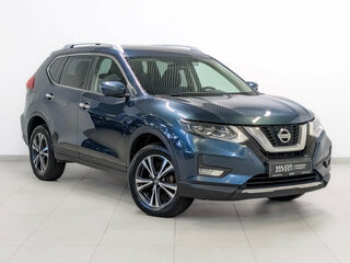 2020 Nissan X-Trail III Рестайлинг, чёрный, 2600000 рублей, вид 3