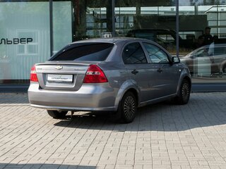 2007 Chevrolet Aveo I Рестайлинг, серый, 210000 рублей, вид 2
