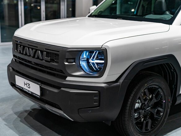 2026 Haval H3 I, белый, 3249000 рублей - вид 26