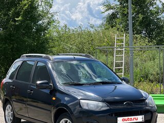 2014 Lada (ВАЗ) Kalina II, синий, 500000 рублей, вид 4