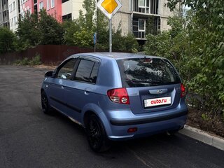 2005 Hyundai Getz I, фиолетовый, 290000 рублей, вид 3