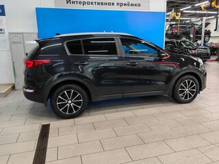 2017 Kia Sportage IV, чёрный, 1849000 рублей, вид 4
