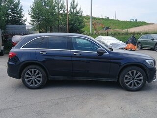 2015 Mercedes-Benz GLC 300 I (X253), синий, 2396000 рублей, вид 4