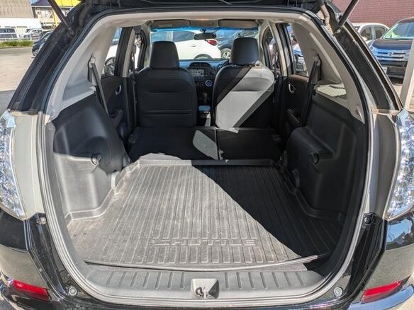 2015 Honda Fit Shuttle I Рестайлинг, чёрный, 705000 рублей - вид 20