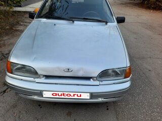 2007 Lada (ВАЗ) 2114, серебристый, 79000 рублей, вид 3