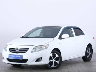 2008 Toyota Corolla X (E140, E150), белый, 859000 рублей, вид 3