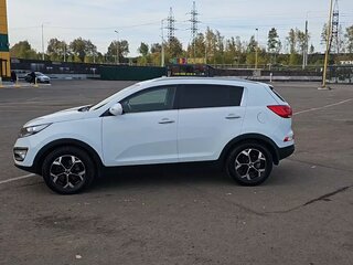 2014 Kia Sportage III Рестайлинг, белый, 1270000 рублей, вид 5