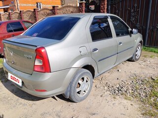 2012 Renault Logan I Рестайлинг, бежевый, 410000 рублей, вид 5