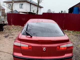 2004 Renault Laguna II, красный, 300000 рублей, вид 3