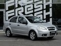 2008 Chevrolet Aveo I Рестайлинг, серебристый, 399500 рублей