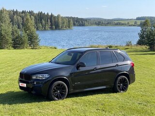 2017 BMW X5 40d III (F15), чёрный, 5350000 рублей, вид 2