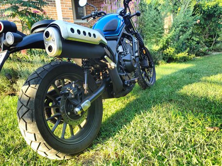 2025 Honda CL 500, синий, 650000 рублей, вид 2
