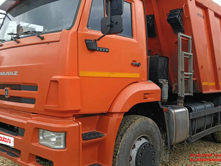 2021 КамАЗ 6520, оранжевый, 2057000 рублей, вид 1