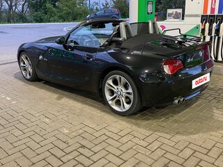 2006 BMW Z4 I (E85/E86) Рестайлинг, чёрный, 2950000 рублей, вид 3