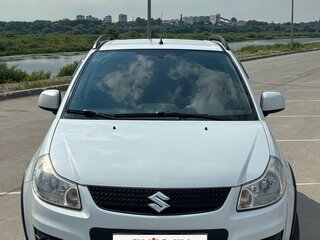 2011 Suzuki SX4 I (Classic) Рестайлинг, белый, 860000 рублей, вид 2