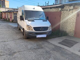 2008 Mercedes-Benz Sprinter, белый, 600000 рублей, вид 1