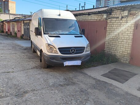 2008 Mercedes-Benz Sprinter, белый, 600000 рублей, вид 1