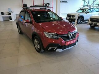 2019 Renault Logan Stepway II Рестайлинг, красный, 829000 рублей, вид 3