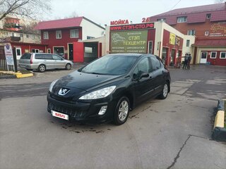 2008 Peugeot 308 I, чёрный, 380000 рублей, вид 1