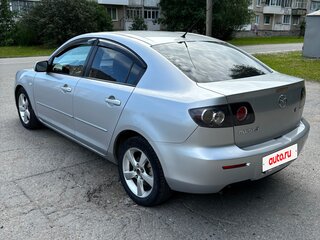2006 Mazda 3 I (BK) Рестайлинг, серебристый, 600000 рублей, вид 3